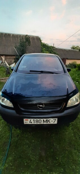 Opel Zafira A, 7 мест, 2002 г.