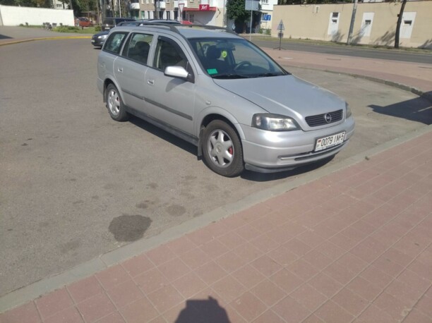 Opel Astra G, 2002 г.