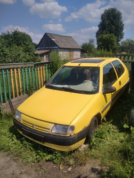 Citroen Saxo I, 1997 г.