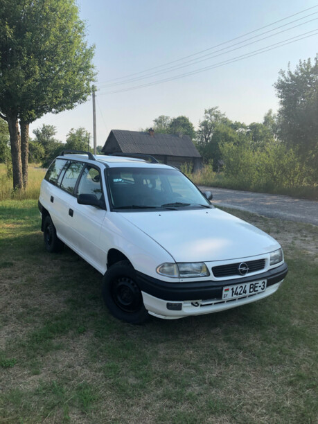 Opel Astra F · Рестайлинг, 1996 г.
