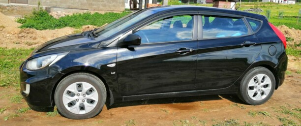 Hyundai Solaris I, 2012 г.