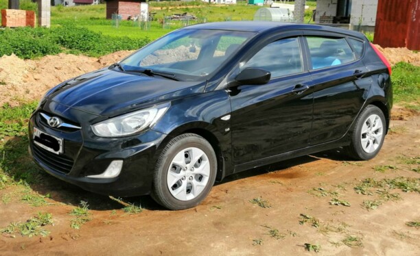 Hyundai Solaris I, 2012 г.
