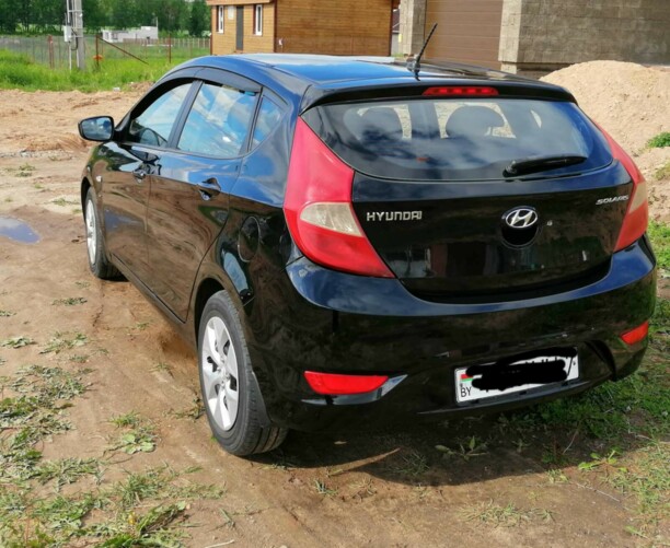 Hyundai Solaris I, 2012 г.
