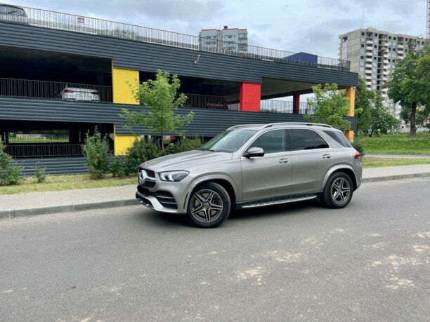 Mercedes-Benz GLE, 2019 г.