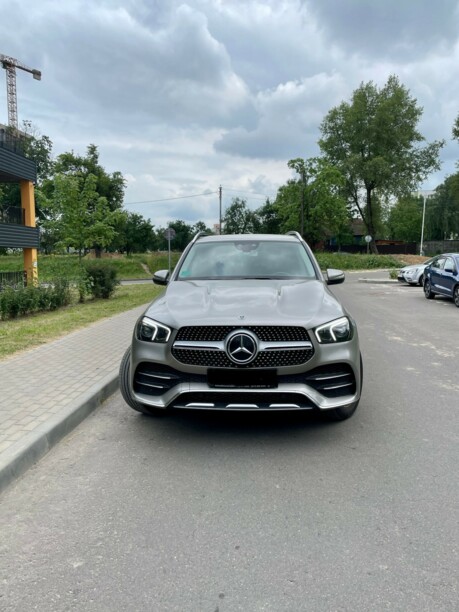 Mercedes-Benz GLE, 2019 г.