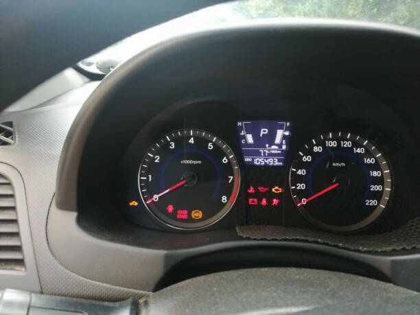 Hyundai Solaris I, 2012 г.