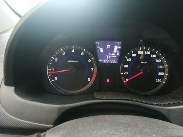 Hyundai Solaris I, 2012 г.