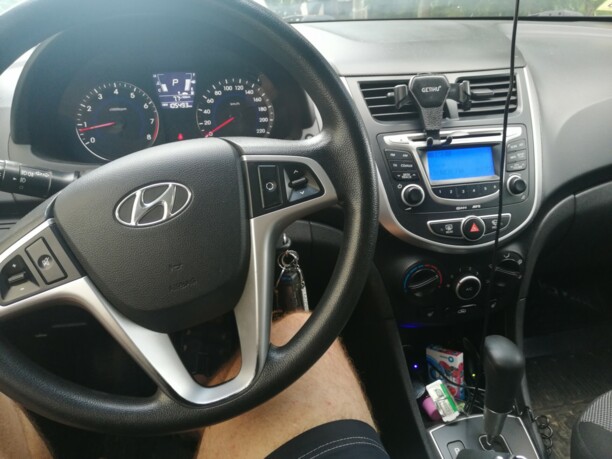 Hyundai Solaris I, 2012 г.