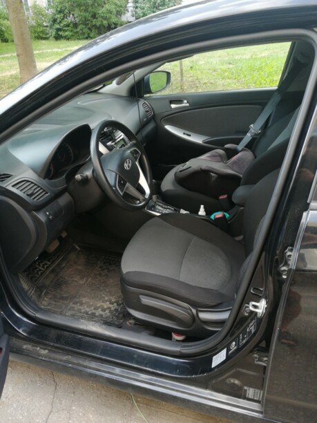 Hyundai Solaris I, 2012 г.