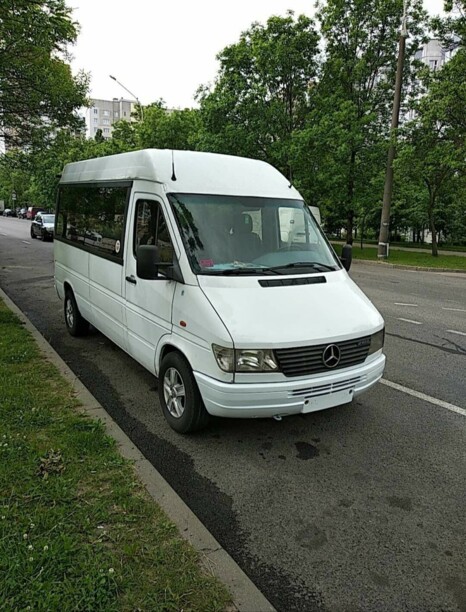 Mercedes-Benz Sprinter, 1997 г.