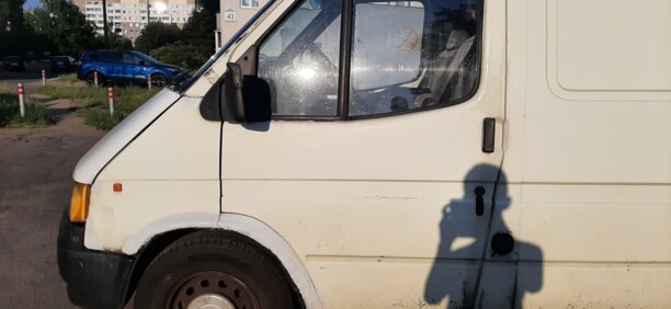 Ford Transit, 1991 г.