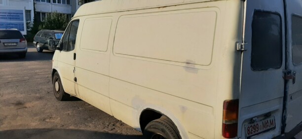 Ford Transit, 1991 г.