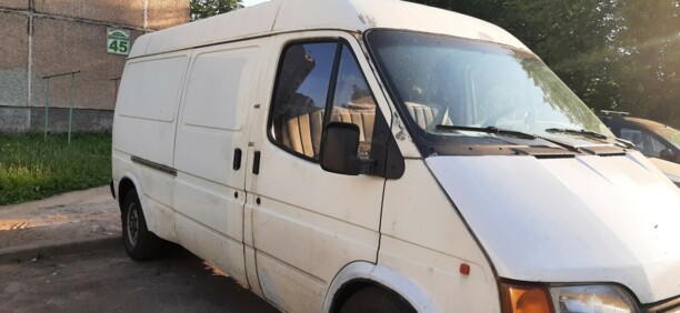 Ford Transit, 1991 г.