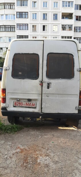Ford Transit, 1991 г.