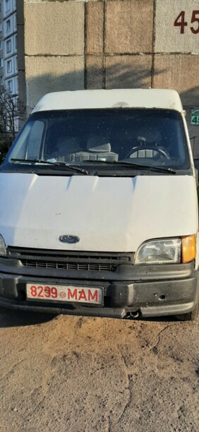 Ford Transit, 1991 г.