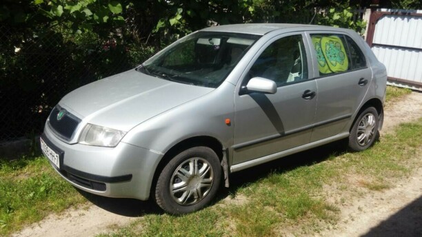 Skoda Fabia 6Y, 2003 г.