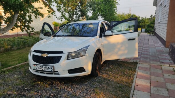 Chevrolet Cruze J300, 2012 г.