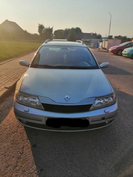 Renault Laguna II, 2002 г.