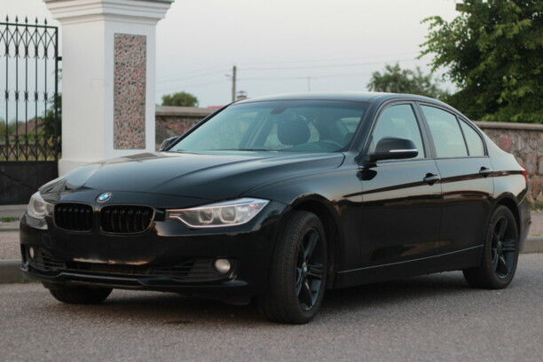 BMW 3 серия F30, F31, 2012 г.