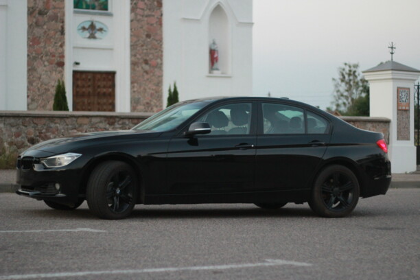 BMW 3 серия F30, F31, 2012 г.