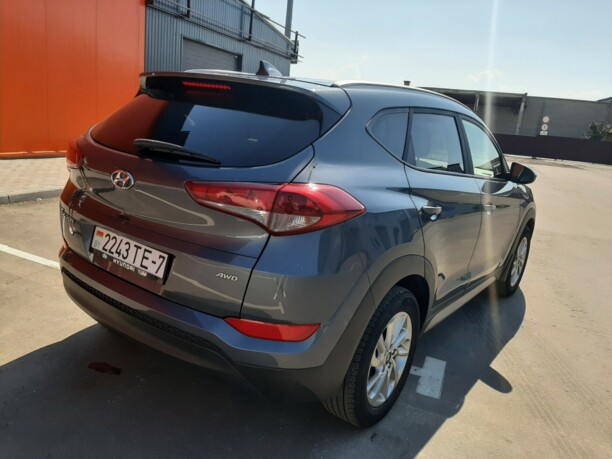 Hyundai Tucson III, 2018 г.