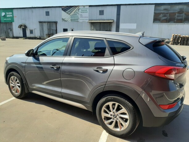 Hyundai Tucson III, 2018 г.