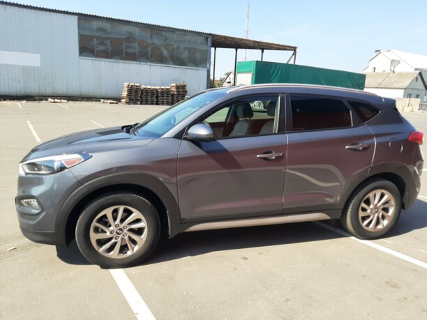 Hyundai Tucson III, 2018 г.