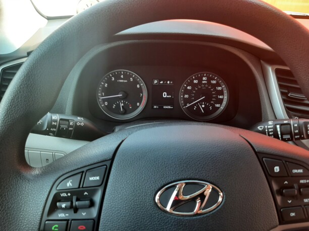 Hyundai Tucson III, 2018 г.