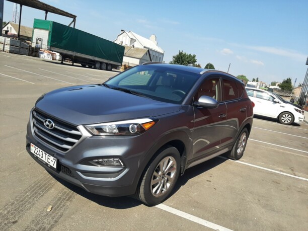 Hyundai Tucson III, 2018 г.