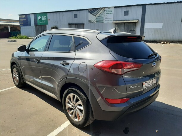 Hyundai Tucson III, 2018 г.
