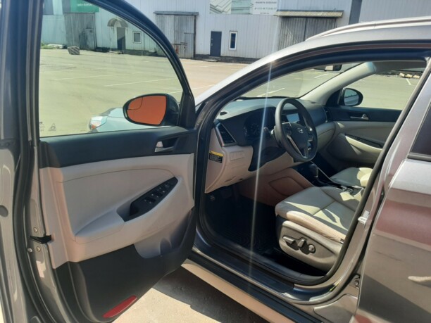 Hyundai Tucson III, 2018 г.