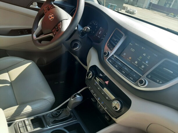 Hyundai Tucson III, 2018 г.