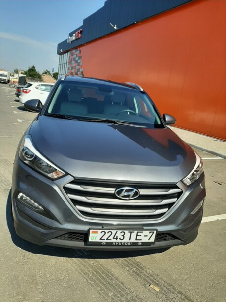 Hyundai Tucson III, 2018 г.