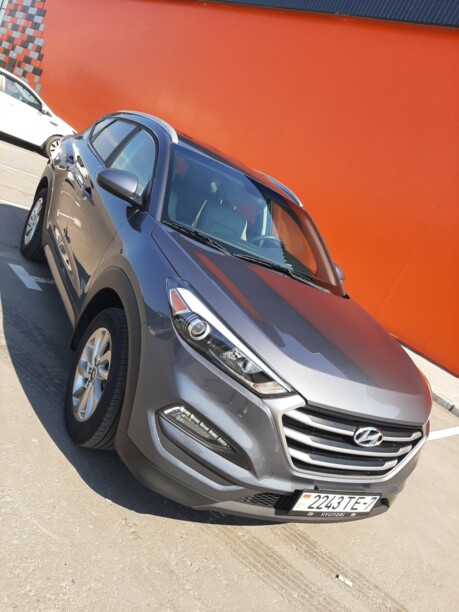 Hyundai Tucson III, 2018 г.