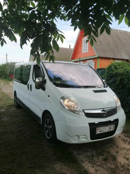 Opel Vivaro I, 2010 г.