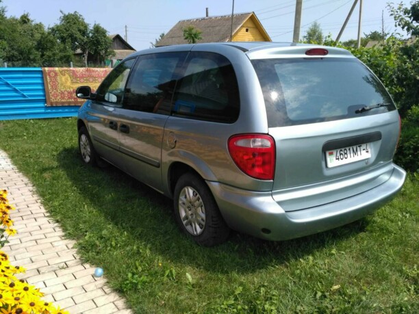 Dodge Caravan IV, 7 мест, 2005 г.