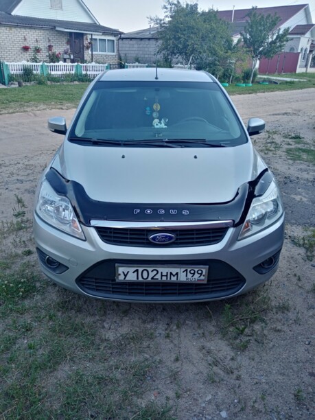 Ford Focus II · Рестайлинг, 2008 г.
