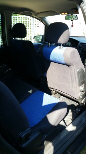 Opel Zafira A, 7 мест, 2000 г.