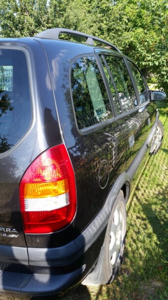 Opel Zafira A, 7 мест, 2000 г.