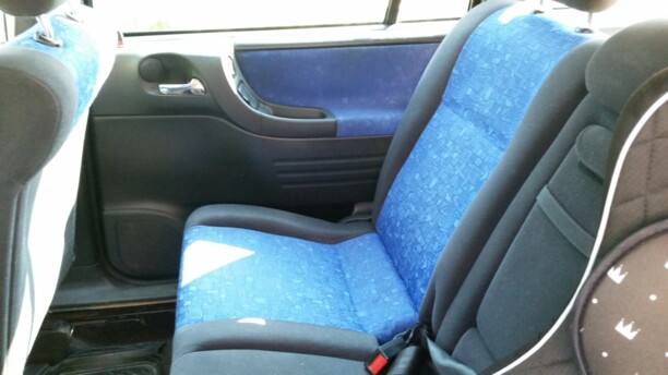 Opel Zafira A, 7 мест, 2000 г.