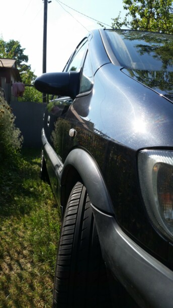 Opel Zafira A, 7 мест, 2000 г.