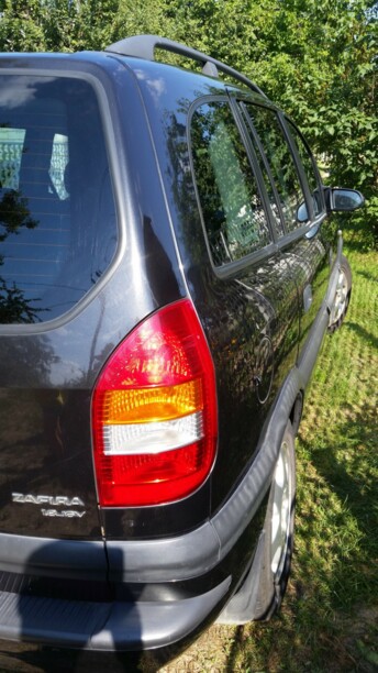 Opel Zafira A, 7 мест, 2000 г.