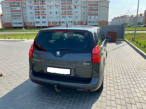 Peugeot 5008 I, 7 мест, 2010 г.