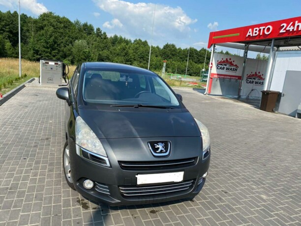 Peugeot 5008 I, 7 мест, 2010 г.
