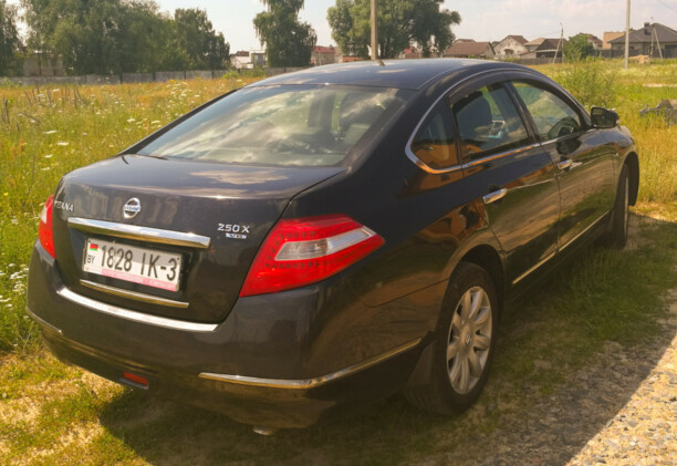 Nissan Teana II (J32), 2011 г.