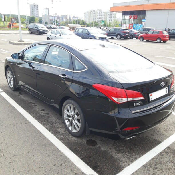 Hyundai i40 VF, 2015 г.