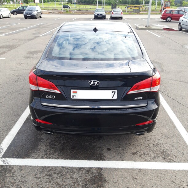 Hyundai i40 VF, 2015 г.