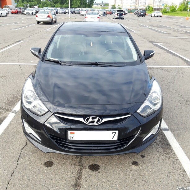 Hyundai i40 VF, 2015 г.