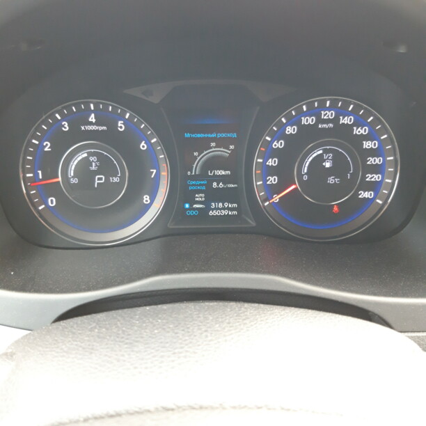 Hyundai i40 VF, 2015 г.
