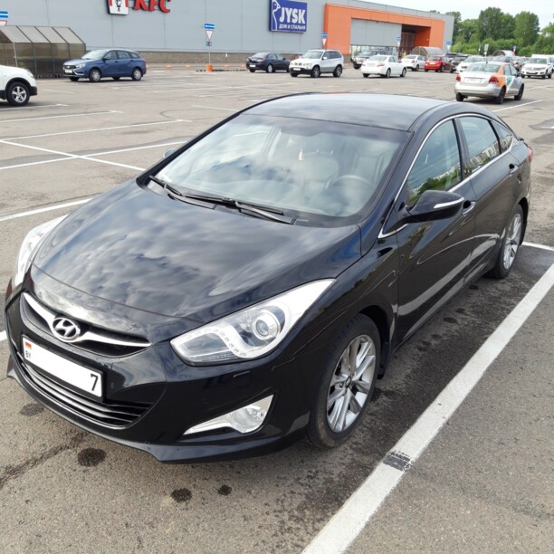 Hyundai i40 VF, 2015 г.